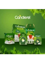 كاندريل مع ستيفيا كيس مُحلي منخفض السعرات الحرارية 100 كيس