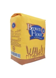 Kuwait Flour Mills &amp; Bakeries Company Brown Flour 2kg