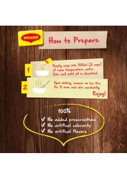 Nestle Maggi Excellence Asparagus Soup 49g Pack of 10