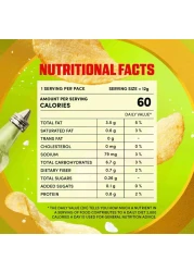 Lay's Salt And Vinegar Flavoured Potato Chips 12g Pack of 21