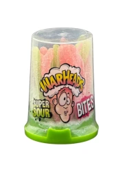 Warheads Super Sour Bites Gummy, 80g