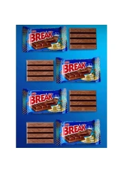 تيفاني بريك أصابع رقائق شوكولاته الحليب حزمة من 12 31 غرام