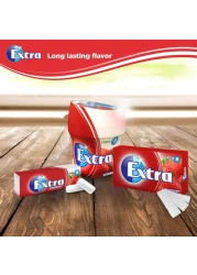 ريغليز إكسترا علكة الفراولة خالية من السكر 14 غرام