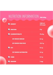 Mentos Pure Fresh Sugar Free Chewing Gum Bubblefresh Flavour 15.75g