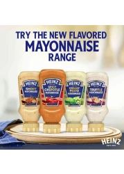 مايونيز الشيبولي الحار من هاينز ٢٢٥ مل عبوة مقلوبة قابلة للضغط