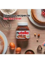 Nutella Hazelnut Chocolate Spread Jar 750g​ + 75g Extra