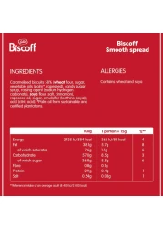 Lotus Smooth Biscoff Spread 200g