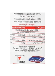Diamond Raspberry Jam 454g