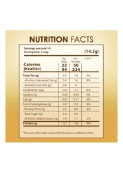 Nescafe Gold Cappuccino Unsweetened Coffee Mix, 14.2g Pack of 10