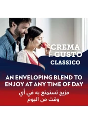 Lavazza Crema E Gusto Classico Ground Coffee, 250g