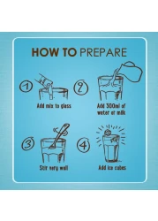 Nescafe Cookies and Cream Ice Coffee Mix, 25g Pack of 10