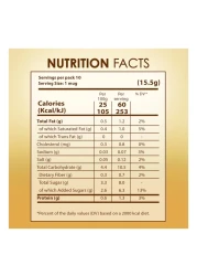 نسكافيه غولد كابتشينو مزيج قهوة محلاة 15.5 غرام حزمة من 10