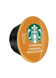 ستاربكس دولتشي غوستو كبسولات قهوة كراميل ماكياتو، 127.8 غرام