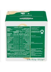 Starbucks Caffe Latte Premium Instant Coffee, 121.2g