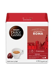 Nescafe Dolce Gusto Espresso Roma Coffee Capsules, 128g