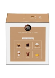 Nescafe Dolce Gusto Espresso Macchiato Cortado Coffee, 16 Capsules