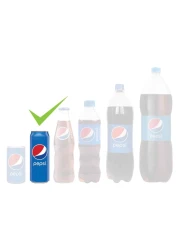 Pepsi Cola Beverage Cans 330ml Pack of 6