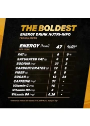 Rockstar Original Energy Drink 250ml Pack of 6