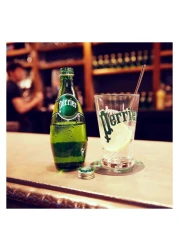 Perrier Sparkling Carbonated Mineral Water 330ml Pack of 4
