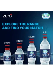 Al Ain Zero Sodium Free Drinking Water 500ml Pack of 12