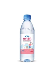 evian Drinking Water 500ml Pack of 6