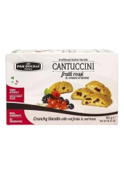 بان دوكالي كانتوتشيني بسكويت مقرمش بالفواكه الحمراء ونخالة الشوفان 180غرام