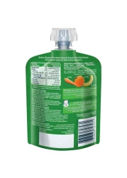 Gerber Organic with Pumpkin, Banana and Carrot, 90g