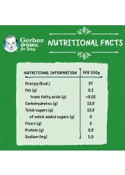 Gerber Organic with Mango, 90g, Pack of 4