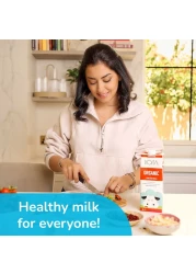 Koita Low Fat Organic Cow Milk Vitamin A &amp; D3 1L