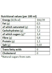 Oatly Organic Oat Drink 1L