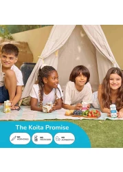 Koita Organic Strawberry Milk 200ml