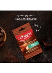 كاندريل لوح شوكولاته بالحليب واللوز بدون سكر مضاف 40 غرام
