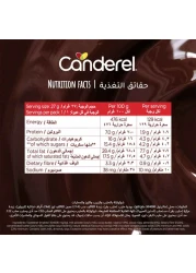 Canderel Fruity and Nutty Milk Chocolate Bar with Raisins and Almonds 27g