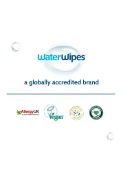 WaterWipes Plastic Free Textured Clean Toddler &amp; Baby Wipes 240 Wet Wipes (4 Packs)