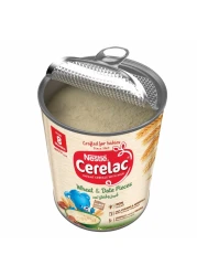 نستله سيريلاك حبوب للرضع بالقمح وقطع التمر 400 غرام