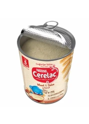 Nestle Cerelac Infant Cereal, Wheat and Dates, from 6 Months, 400g