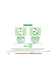 Persil Sensitive &amp; Baby Liquid Laundry Detergent 3L