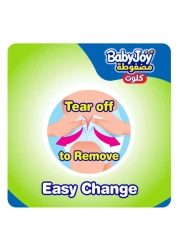Baby Joy Cullote Diaper Pants Junior Double Extra Large Size 6 16-25kg Jumbo Pack 32 Pants