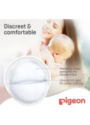 Pigeon Honeycomb Breast Pads 16592 White 36 PCS