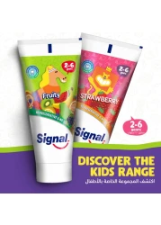 Signal Kids Toothpaste Fruity 50ml Pack of 2