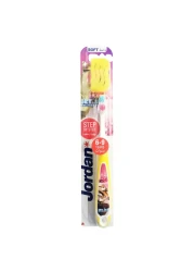Jordan Step By Step Toothbrush 6-8 Years Multicolour