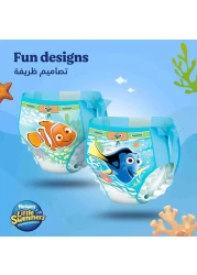 Huggies Little Swimmers Disposable Swim Pants Large/Grande 14kg+ 10 Pants