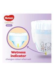Huggies Extra Care Soft Cloud Culottes Baby Diaper Pants Size 5 12-17kg Jumbo Pack 44 Pants