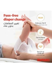 Huggies Extra Care Soft Cloud Culottes Baby Diaper Pants Size 6 15-25kg 30 Pants