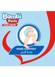 Sanita Bambi Extra Comfort Pants Extra Large Size 5 12-18kg Jumbo Pack 44 Diapers Pack of 3