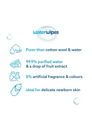 Water Wipes Purest Baby 60 Wipes