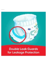 بامبرز حفاضات للحماية من الطفح الجلدي مقاس 4 من 9 إلى 14 كغ حزمة اقتصادية من 24