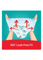 بامبرز حفاضات للحماية من الطفح الجلدي مقاس 7 17 كغ + حزمة جامبو من 40