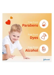 جونسونزز رغوة حمام وغسول للأطفال 300 ملل