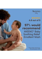 Aveeno Baby Soothing Relief Emollient Wash 250ml